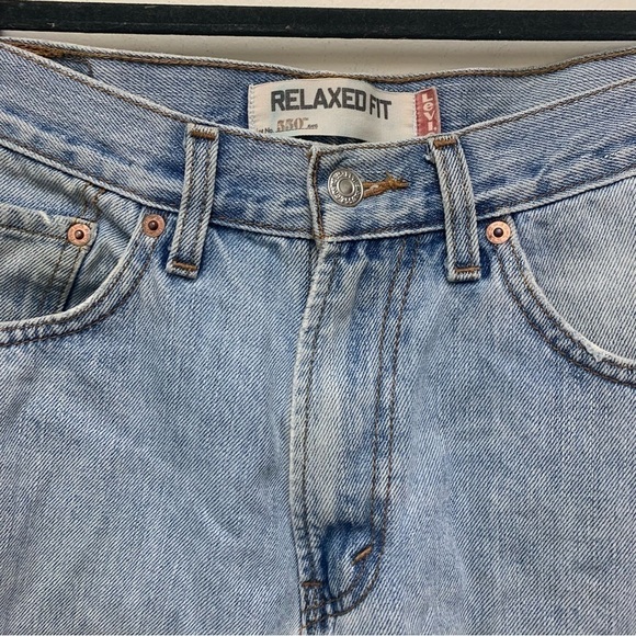 Customized Levi’s 550 Jeans - Picture 5 of 13